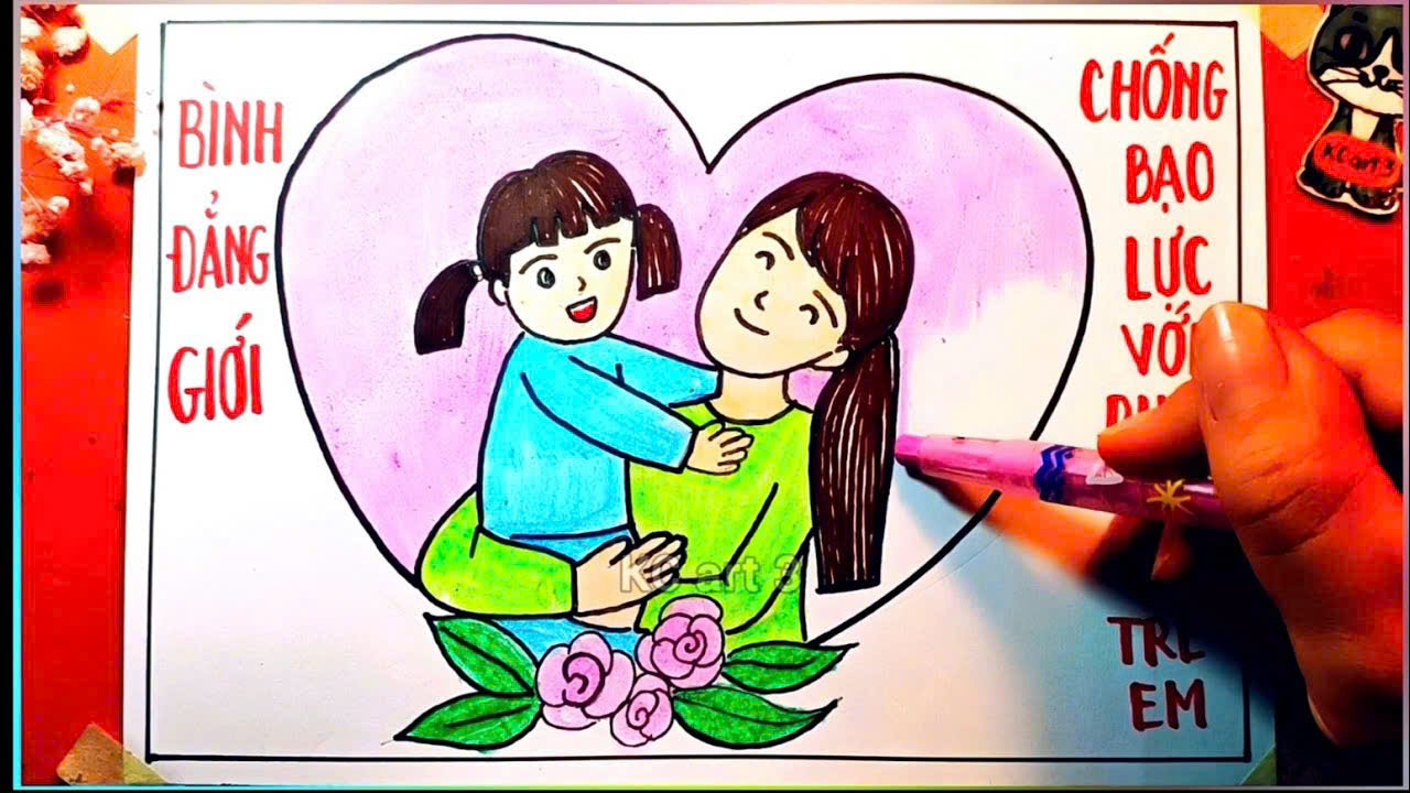 Phòng Cảnh sát Hình sự tuyên truyền về bình đẳng giới 